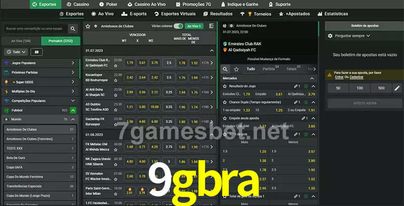 apostas esportivas